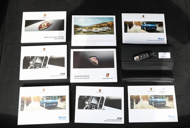 Porsche Macan cena 129990 przebieg: 95000, rok produkcji 2015 z Czechowice-Dziedzice małe 562